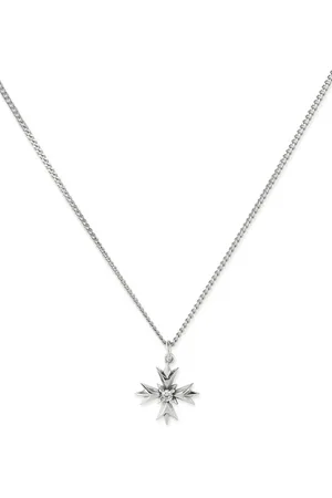 EMANUELE BICOCCHI EB Crest sterling- necklace