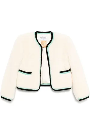 CHANEL 1994 long-sleeved fur jacket