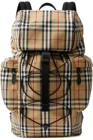 Burberry Murray Archive check backpack