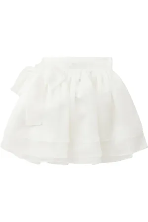 KIMHEKIM Bow-detailing mini skirt