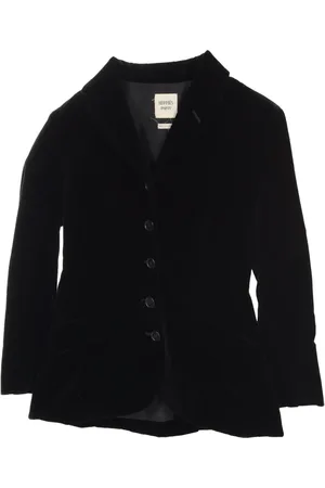 Hermès 2010s velvet blazer