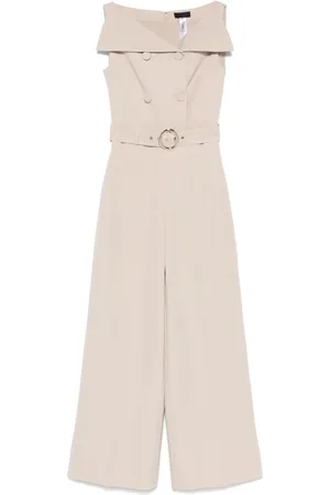 Liu Jo Double-breasted jumpsuit