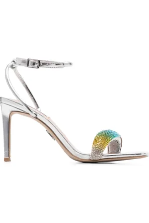 Steve Madden Crystal-embellished 95mm sandals