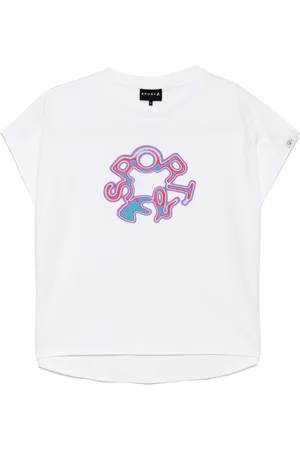 AGNÈS B. Logo-printed short-sleeveT-shirt