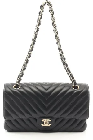 CHANEL 2017-2018 Double Flap shoulder bag