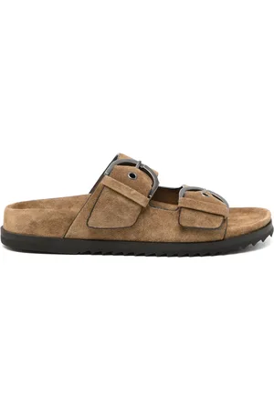James Perse Suede buckle sandals