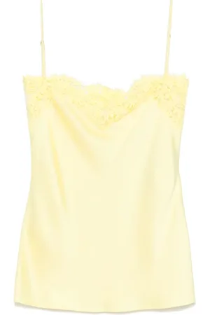 Stella McCartney Lace-trim tank top
