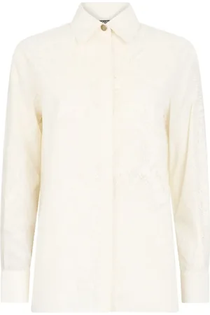 Roberto Cavalli Python-print shirt