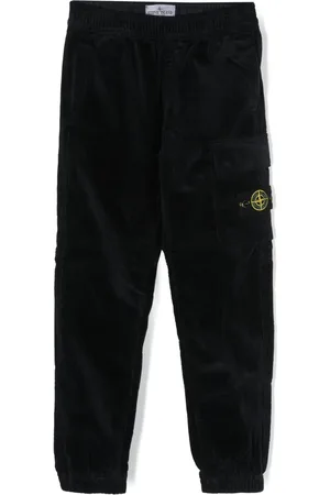 Stone Island Compass-badge corduroy trousers