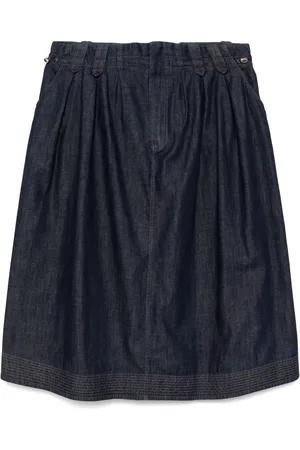 DICE KAYEK Chambray skirt