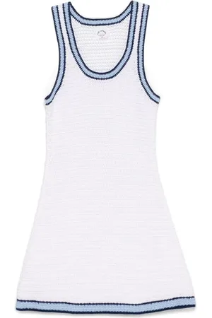 The Upside Elsa Crochet mini dress