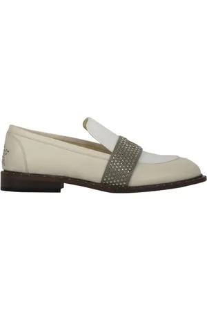 LORENA ANTONIAZZI Leather loafers