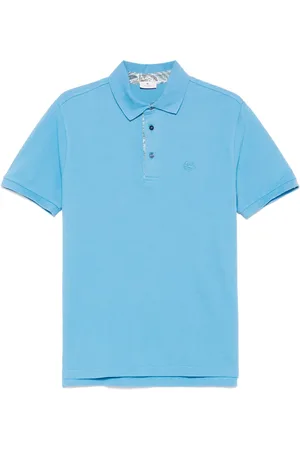 Etro Pegaso-embroidered polo shirt