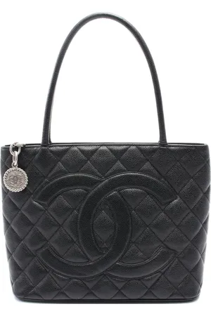 CHANEL 2004-2005 Medallion tote bag