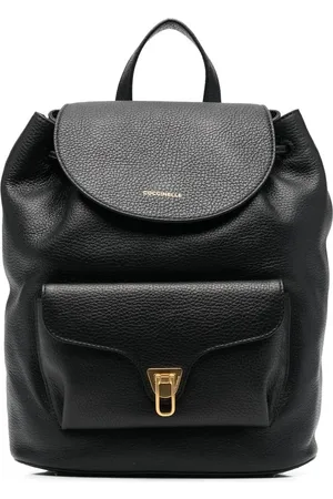 Coccinelle Soft leather backpack