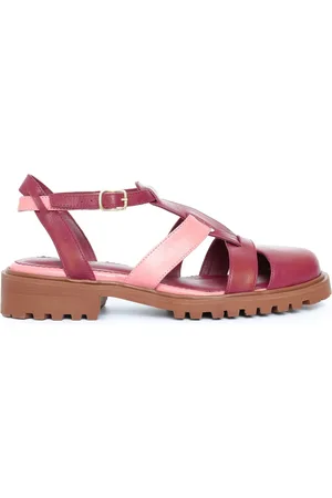 Sarah Chofakian Rasteira Wall Light sandals