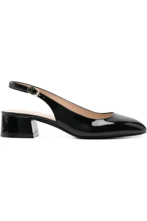 Stuart Weitzman 35mm Maeve slingback pumps