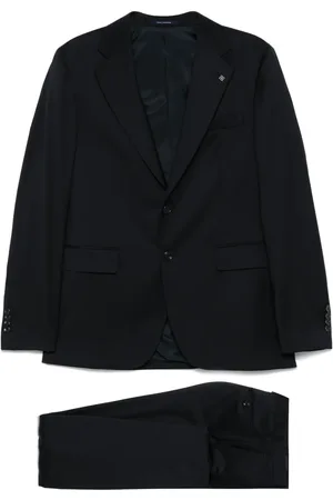 TAGLIATORE Brooch-detail suit