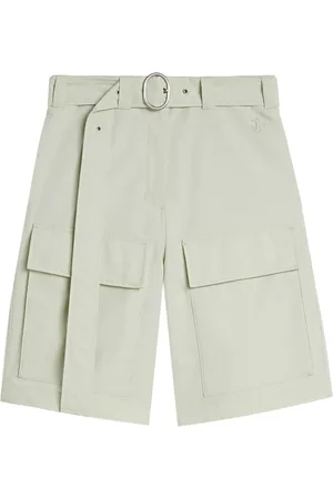 Jil Sander Belted shorts