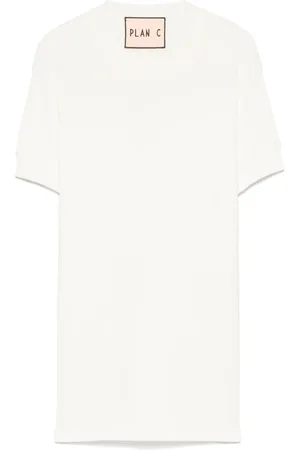 Plan C Ribbed T-shirt