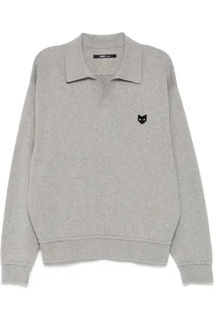 SONGZIO Emblem open-collar jumper