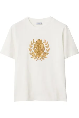 Burberry B Crest cotton t-shirt