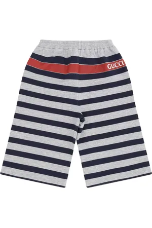 Gucci Printed cotton shorts