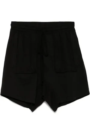 THOM KROM Drop-crotch cotton shorts