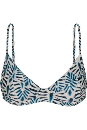 Lenny Niemeyer Yucca-print bikini top