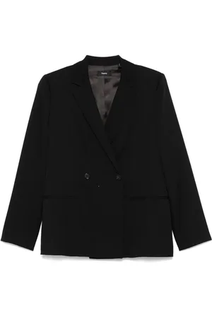 THEORY Silk blazer