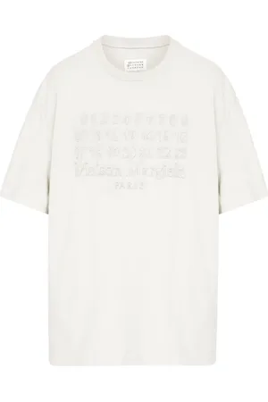 Maison Margiela Numbers-motif T-shirt