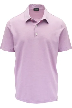 BRIONI Cotton polo shirt
