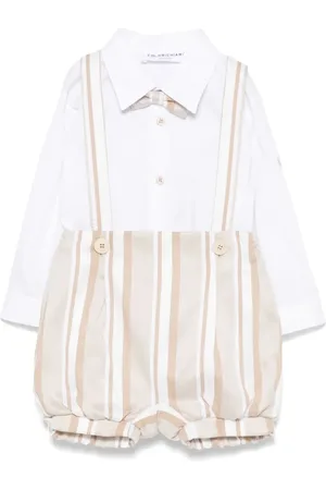 COLORICHIARI Striped short set