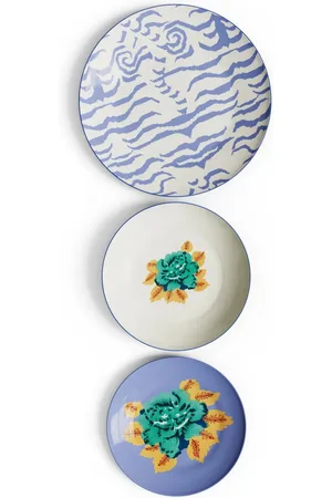 LISA CORTI Indian Tiger table plates (set of four)