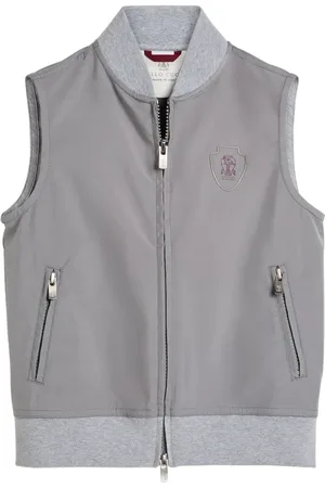 Brunello Cucinelli Zip-up waistcoat