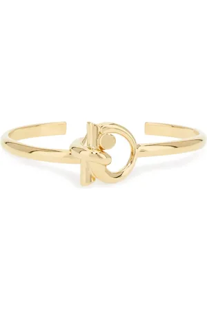 Salvatore Ferragamo Gancini detail bracelet