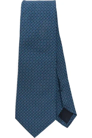 Fursac Patterned tie