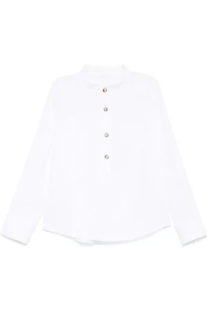 MISS GRANT Linen shirt