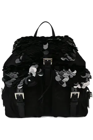 Prada 2010s sequinned backpack