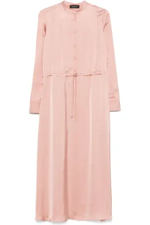Fabiana Filippi Satin midi dress