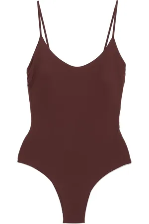 FISICO Scoop-neck swimsuit