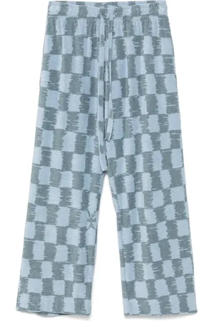 BONSAI Checkerboard trousers