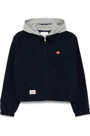 Chocoolate Layered hooded jacket