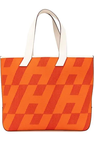 Hermès 2022 Toile H and Swift Cabas H en Biais 40 tote bag