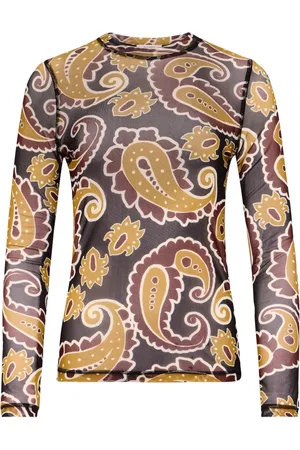 J.W.Anderson Paisley-print top