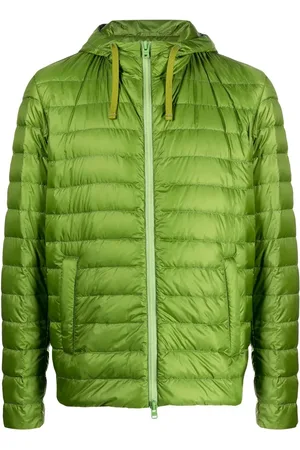 HERNO Globe hooded padded jacket