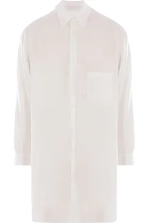 YOHJI YAMAMOTO Semi-sheer shirt