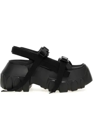 Rick Owens Mega Tractor sandals