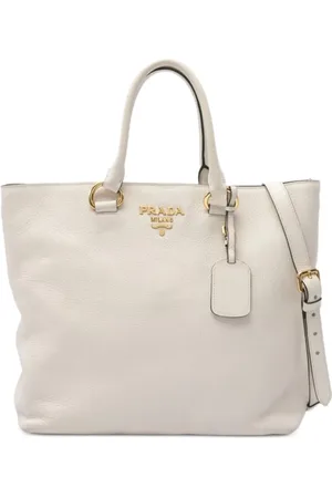 Prada 2000s leather Phenix tote bag