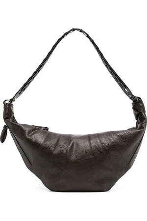 LEMAIRE Large Chevron Croissant bag